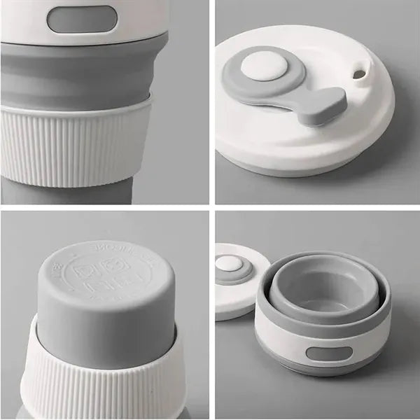 Silicone Collapsible Travel Cup