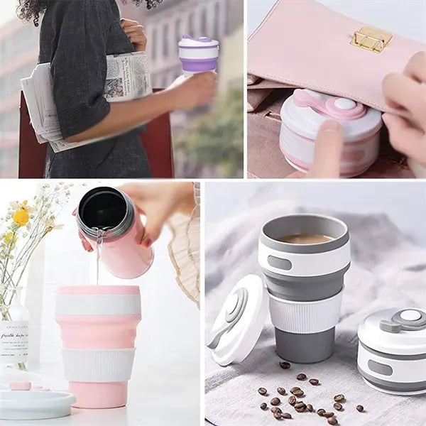 Silicone Collapsible Travel Cup