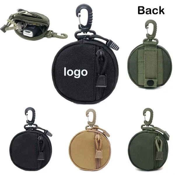 Multifunctional Small Round Bag