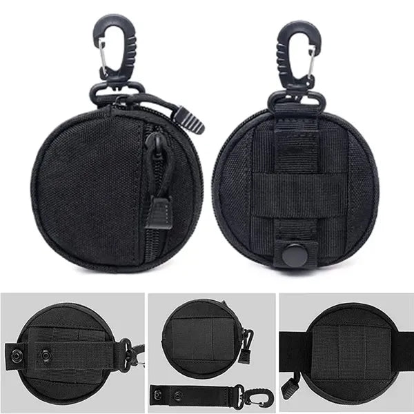 Multifunctional Small Round Bag