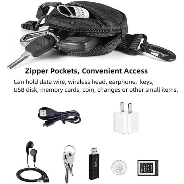 Multifunctional Small Round Bag