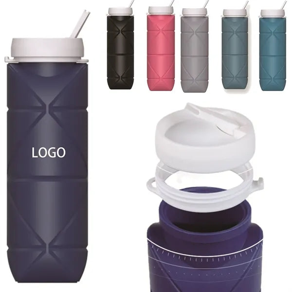 Silicone Folding Bottle
