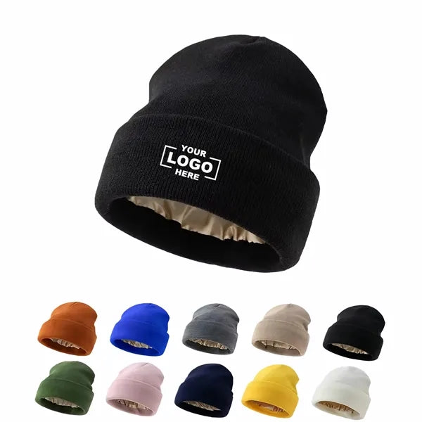 Knitted Wool Beanie
