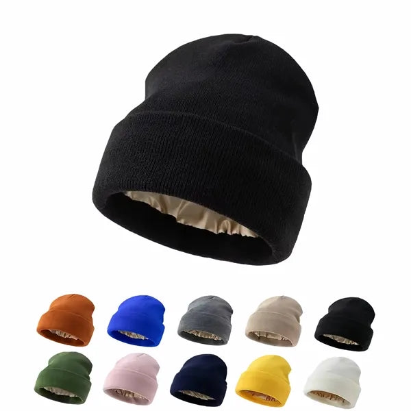 Knitted Wool Beanie