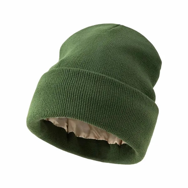 Knitted Wool Beanie