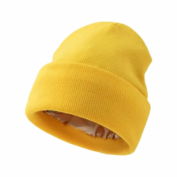 Knitted Wool Beanie
