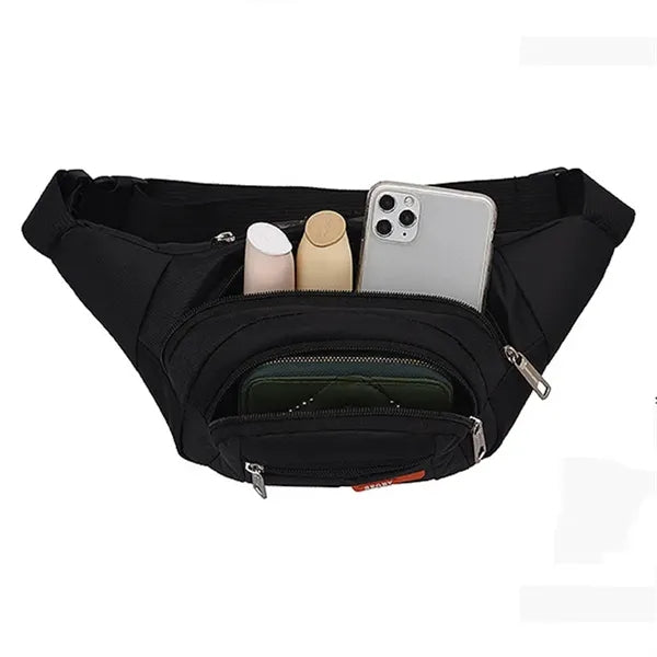 Men's And Women's Casual Waist Bag.