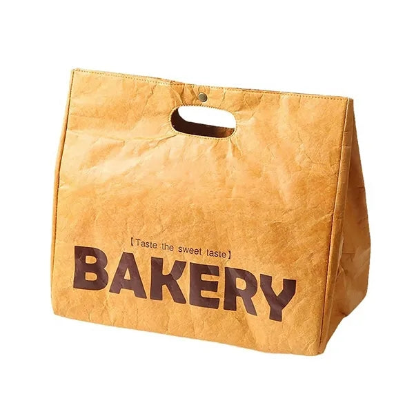 Dupont Paper Insulated Lunch Bag Eco-Friendly Tote