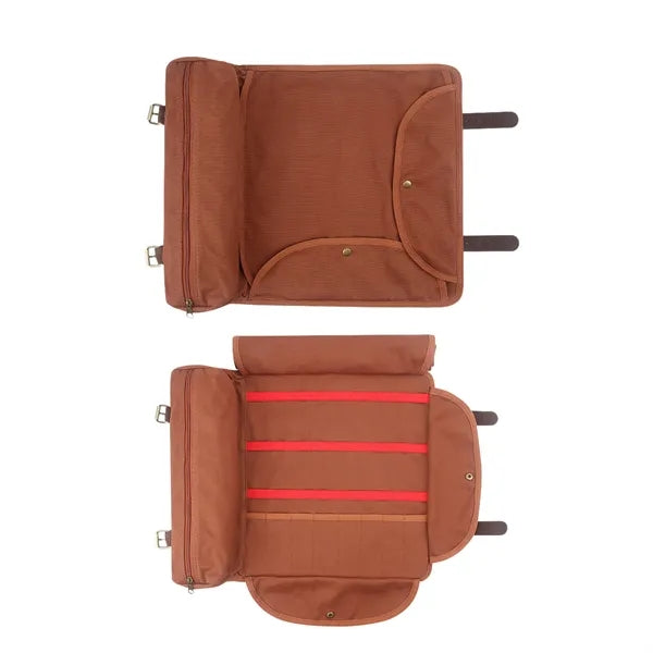 Portable Bartender Kit Roll Up Canvas Cocktail Tool Set