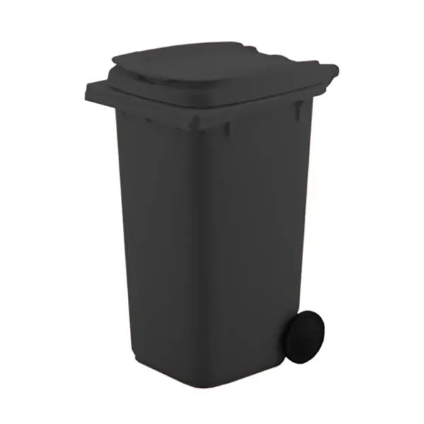 Mini Desktop Trash Can Style Pen Holder