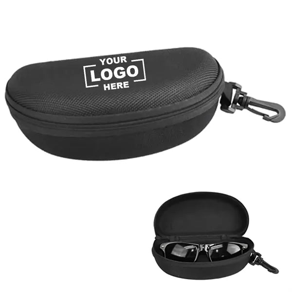 EVA Zipper Eyewear Case With Keychain