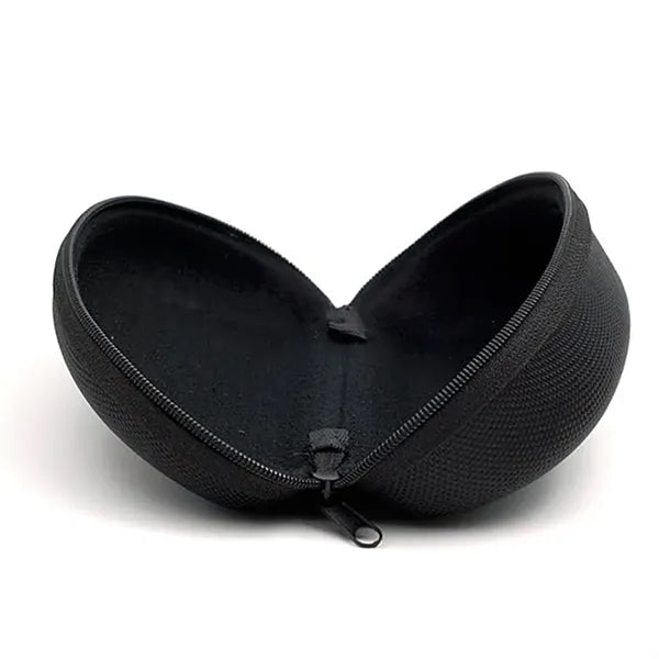 EVA Zipper Eyewear Case With Keychain