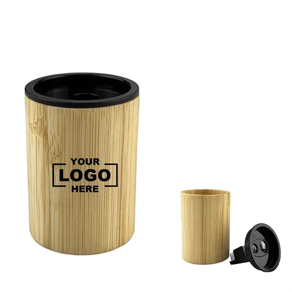 Bamboo Pencil Sharpener