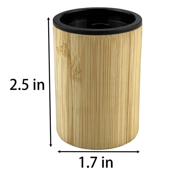 Bamboo Pencil Sharpener