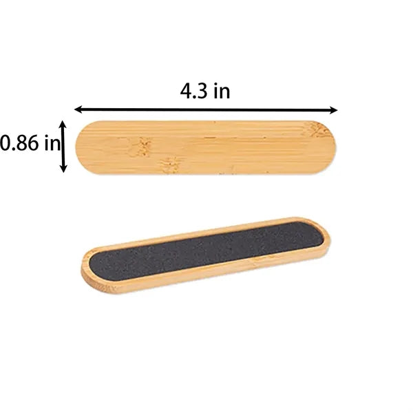 Bamboo Nail File