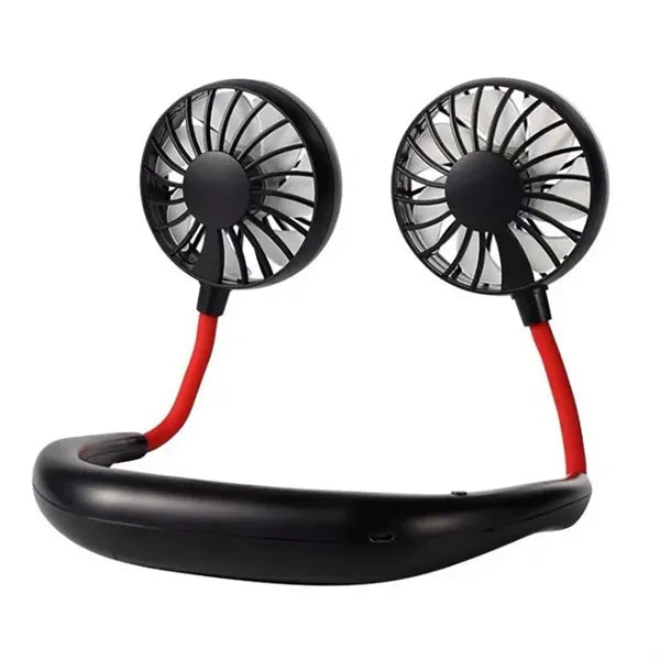 Hands Free Neck Fan With Dual Adjustable Heads