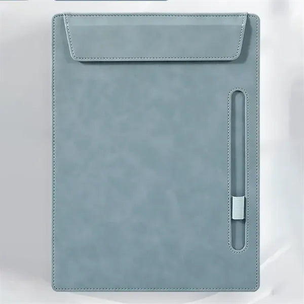 PU Leather Document Folder With Magnetic Closure