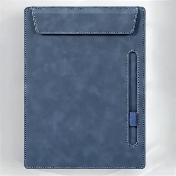 PU Leather Document Folder With Magnetic Closure