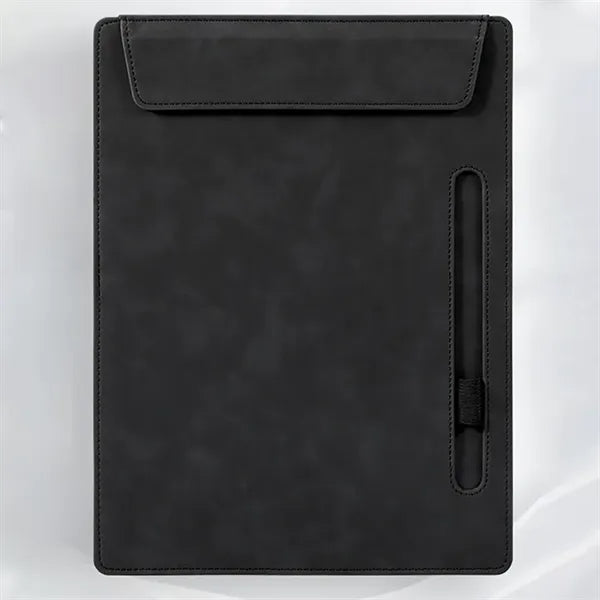 PU Leather Document Folder With Magnetic Closure
