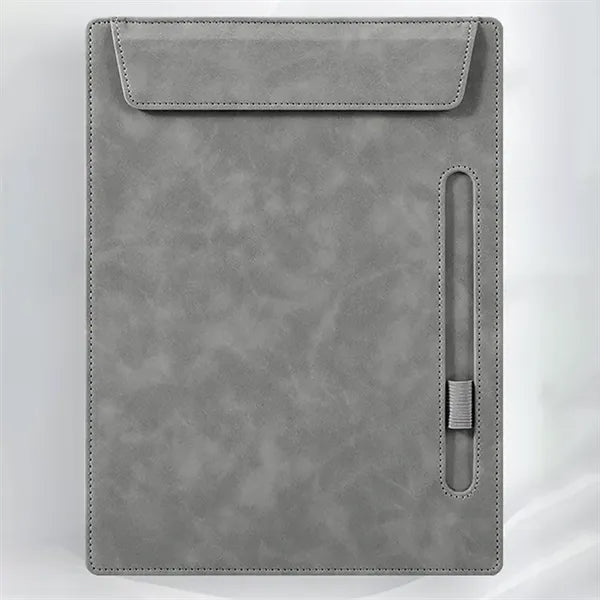 PU Leather Document Folder With Magnetic Closure
