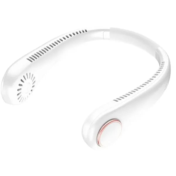 Foldable 3-Speed Rechargeable Bladeless Neck Fans