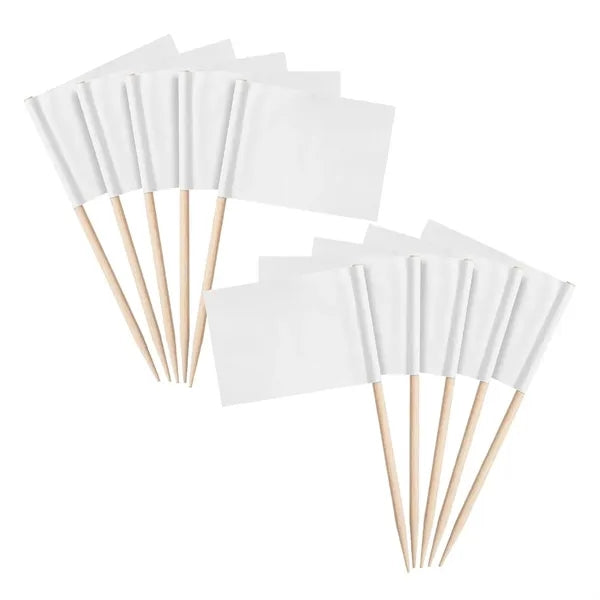 Full - Color Toothpick Flag