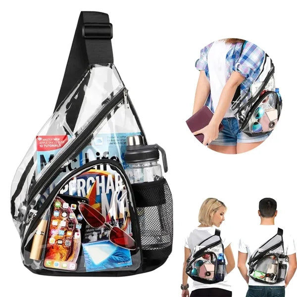 Clear Sling Bag Stadium Approved For Events