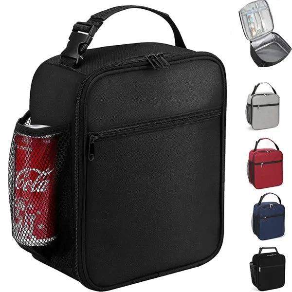 Thickened Oxford Cloth Soft Cooler Insulated Lunch Bag
