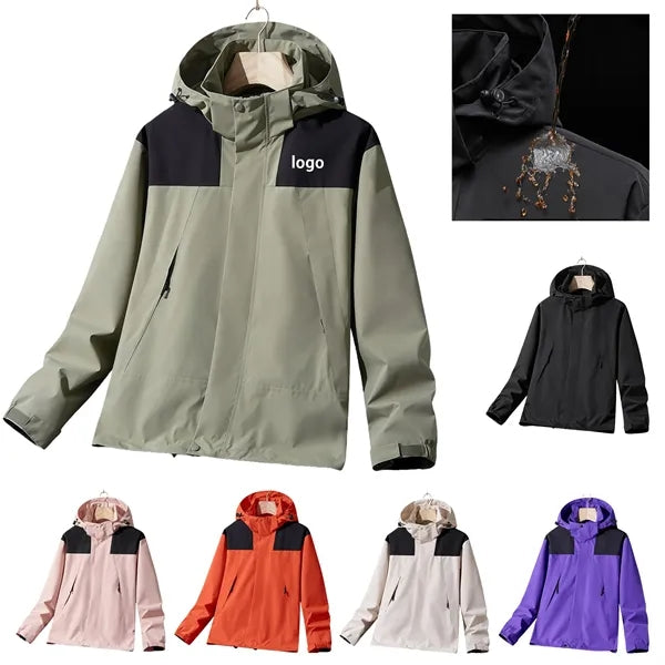 3-In-1 Windproof Softshell Jacket