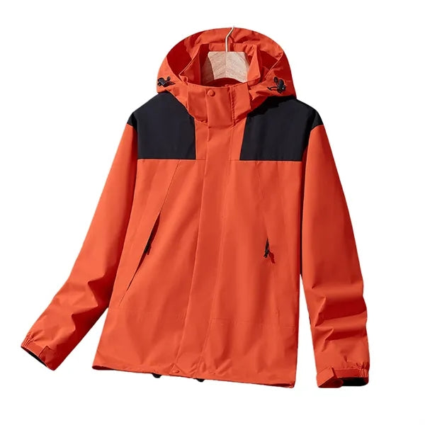 3-In-1 Windproof Softshell Jacket