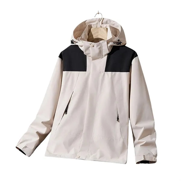 3-In-1 Windproof Softshell Jacket