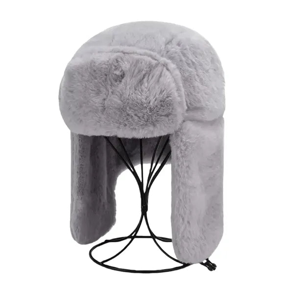Cozy Winter Faux Fur Trapper Hat