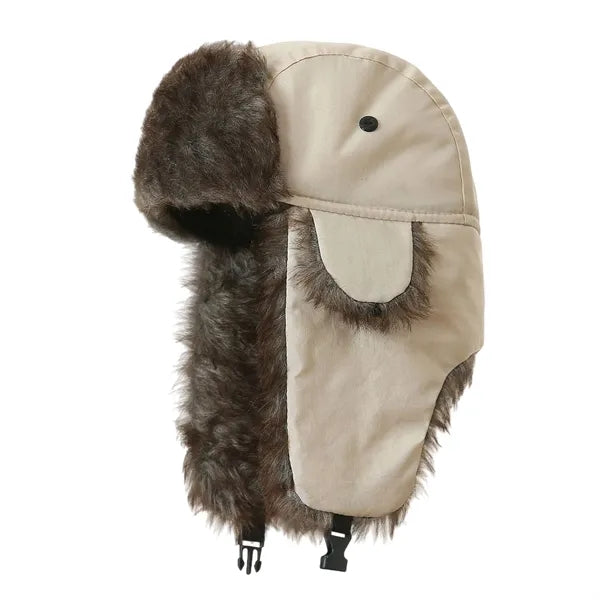 Thermal Windproof Winter Ski Trapper Beanie