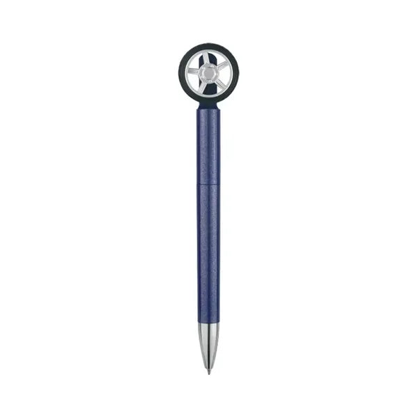 Tire Fidget Spinner Pen