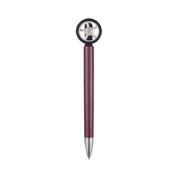 Tire Fidget Spinner Pen