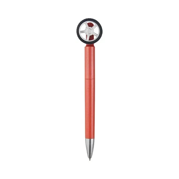 Tire Fidget Spinner Pen