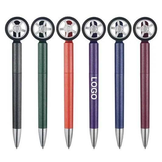Tire Fidget Spinner Pen