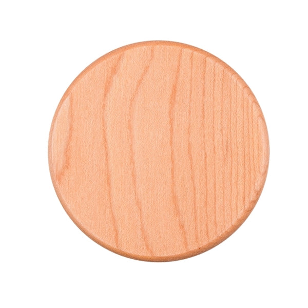 Natural Wood Wireless Charge Pad