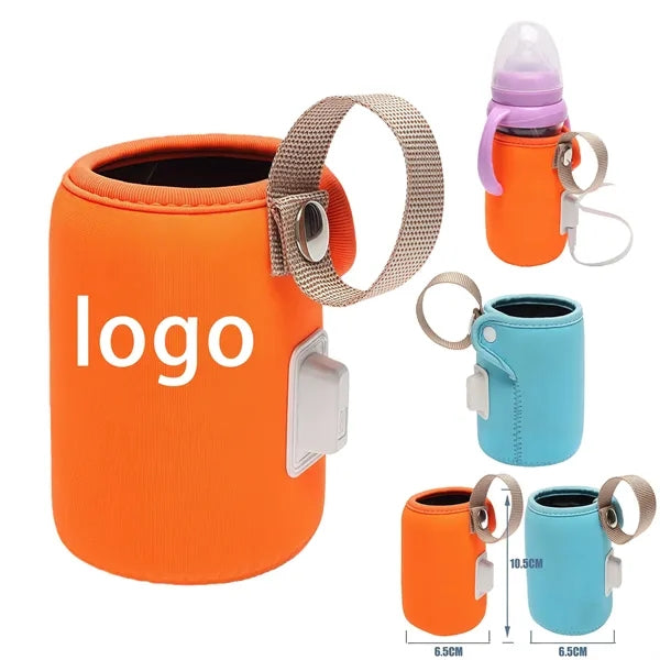 USB Portable Bottle Warmer Cover