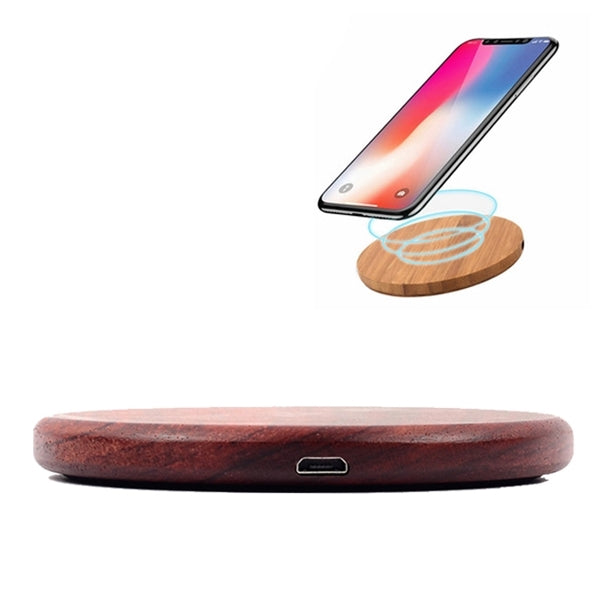 Natural Wood Wireless Charge Pad