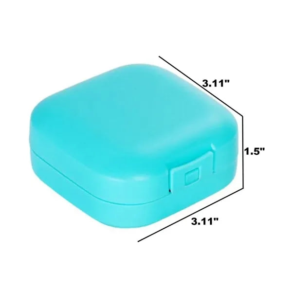 Travel Portable Plastic Soap Dish Container