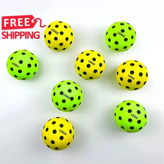 Quiet Foam Pickleball Practice Balls IndoorOutdoor