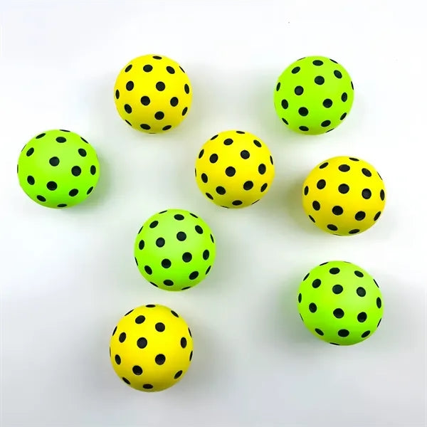 Quiet Foam Pickleball Practice Balls IndoorOutdoor