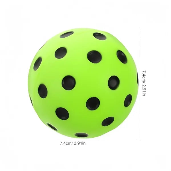 Quiet Foam Pickleball Practice Balls IndoorOutdoor