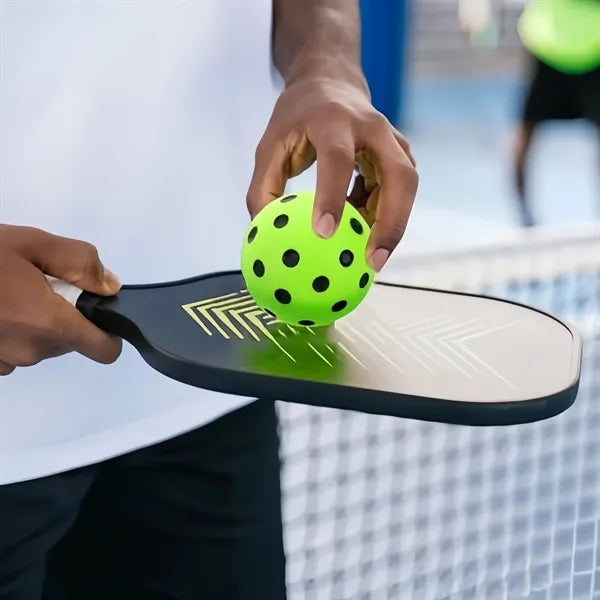 Quiet Foam Pickleball Practice Balls IndoorOutdoor