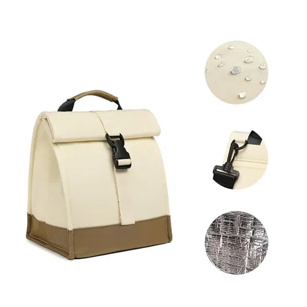 13L Rolltop Lunch Bag Or Cooler Bag