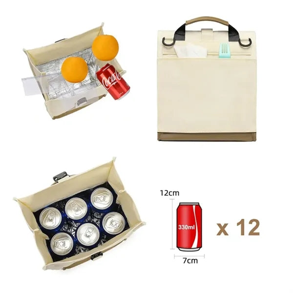 13L Rolltop Lunch Bag Or Cooler Bag