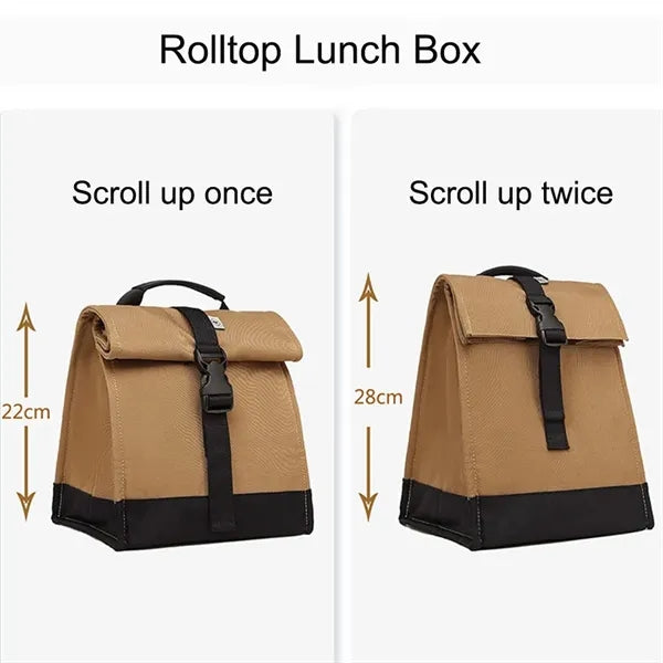 13L Rolltop Lunch Bag Or Cooler Bag