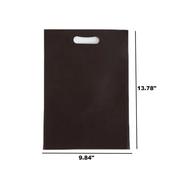 Solid Color Flat Non-woven Tote Bag