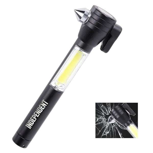Car Safety Hammer Flashlight